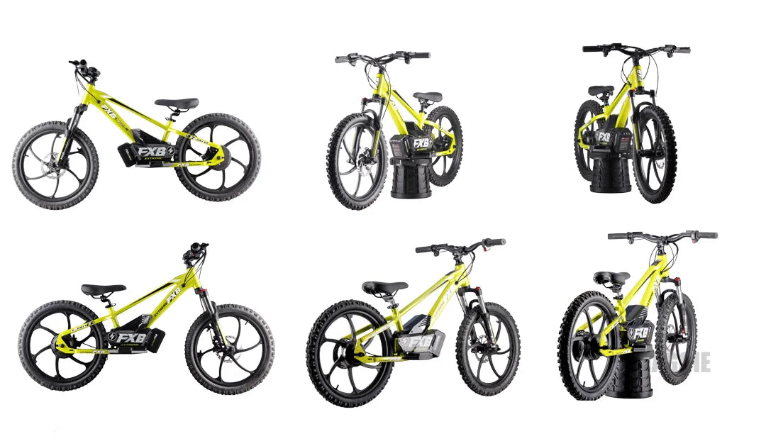 HKM-381075 20-Inch Electric Balance Bike with 36V 600W Motor and Lithium Battery, 3-Speed Gear System
