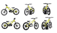 HKM-381075 20-Inch Electric Balance Bike with 36V 600W Motor and Lithium Battery, 3-Speed Gear System