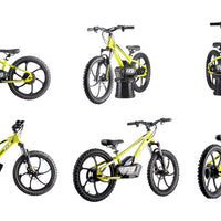 HKM-381075 20-Inch Electric Balance Bike with 36V 600W Motor and Lithium Battery, 3-Speed Gear System