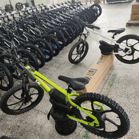 HKM-381075 20-Inch Electric Balance Bike with 36V 600W Motor and Lithium Battery, 3-Speed Gear System