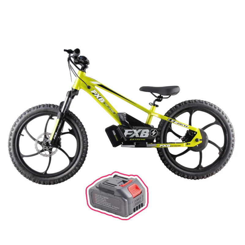 HKM-381075 20-Inch Electric Balance Bike with 36V 600W Motor and Lithium Battery, 3-Speed Gear System