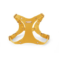 HKM-3811133 Stylish Leather Chest Strap Harness for Dogs in Various Colors and Sizes