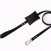 HKM-3811133 Stylish Leather Chest Strap Harness for Dogs in Various Colors and Sizes