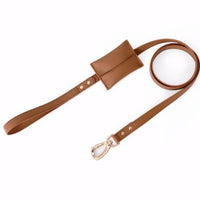 HKM-3811133 Stylish Leather Chest Strap Harness for Dogs in Various Colors and Sizes