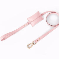 HKM-3811133 Stylish Leather Chest Strap Harness for Dogs in Various Colors and Sizes