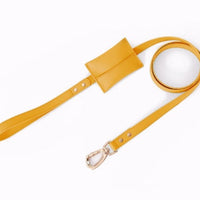 HKM-3811133 Stylish Leather Chest Strap Harness for Dogs in Various Colors and Sizes