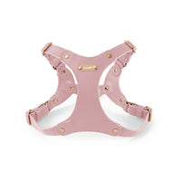 HKM-3811133 Stylish Leather Chest Strap Harness for Dogs in Various Colors and Sizes