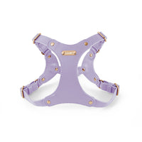 HKM-3811133 Stylish Leather Chest Strap Harness for Dogs in Various Colors and Sizes