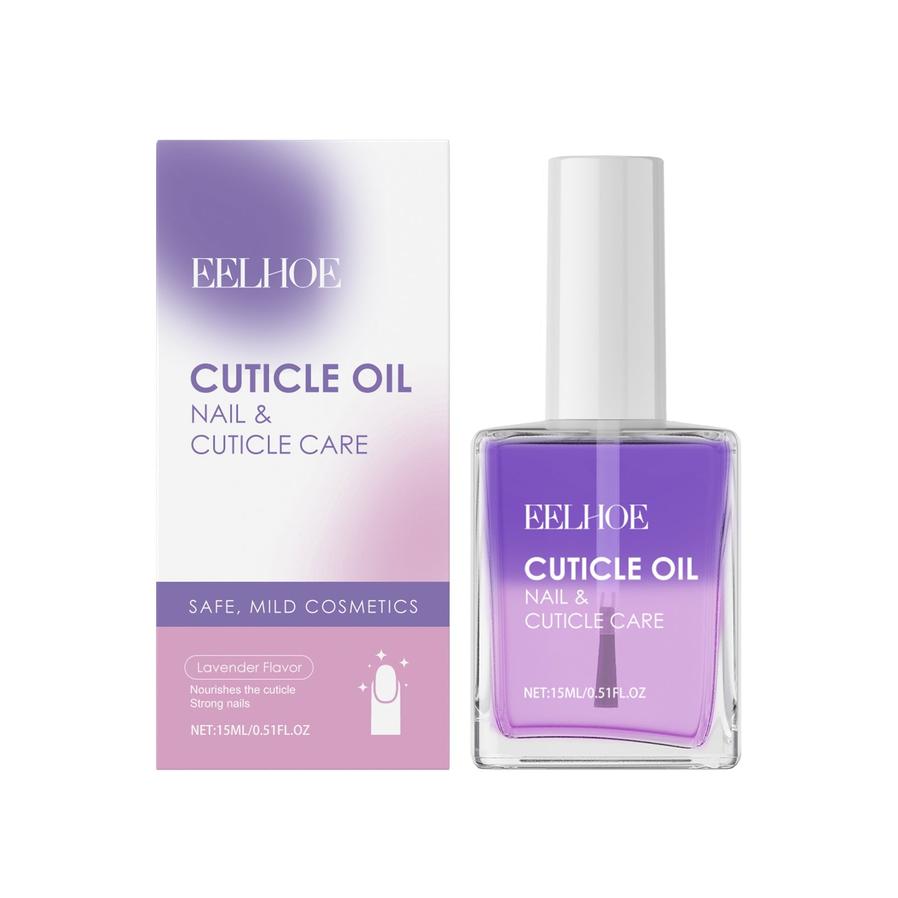 HKM-381139 Nourishing Double-Layer Cuticle Oil for Deep Moisturizing and Nail Strengthening