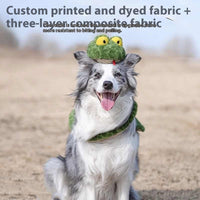 HKM-3811517 Durable Plush Dog Toy with Molar Sound for Engaging Playtime