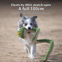 HKM-3811517 Durable Plush Dog Toy with Molar Sound for Engaging Playtime