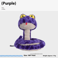 HKM-3811517 Durable Plush Dog Toy with Molar Sound for Engaging Playtime