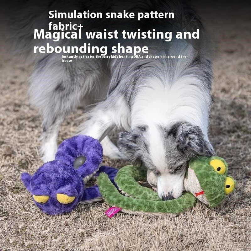 HKM-3811517 Durable Plush Dog Toy with Molar Sound for Engaging Playtime
