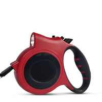 HKM-3811645 Automatic Retractable 5m Pet Leash with Hand-Holding Rope - Multiple Colors Available