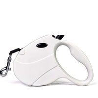 HKM-3811645 Automatic Retractable 5m Pet Leash with Hand-Holding Rope - Multiple Colors Available