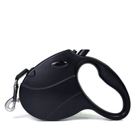 HKM-3811645 Automatic Retractable 5m Pet Leash with Hand-Holding Rope - Multiple Colors Available