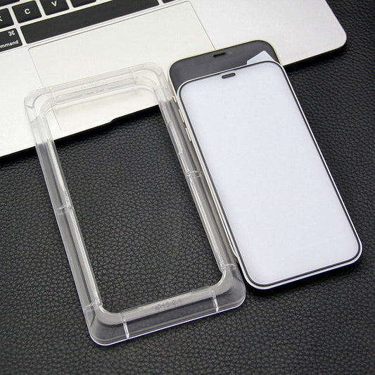 HKM-381203 Tempered Glass Mobile Phone Screen Protector - Full Coverage Design