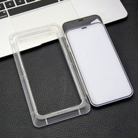 HKM-381203 Tempered Glass Mobile Phone Screen Protector - Full Coverage Design