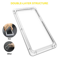 HKM-381203 Tempered Glass Mobile Phone Screen Protector - Full Coverage Design