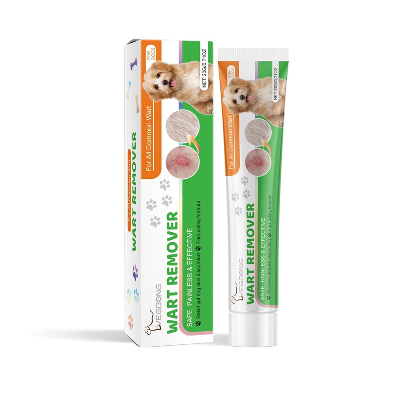 HKM-3812669 Dog Skin Patch Slow-Release Treatment Cream, 20g - Effective Care for Skin Irritations