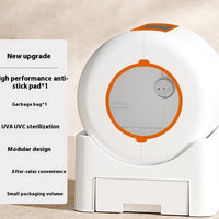 HKM-3813309 Automatic Cleaning Cat Litter Box with Deodorizing Feature - Fully Enclosed & Anti-Splash Design