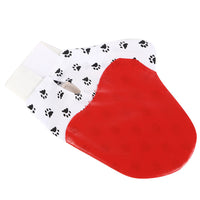 HKM-3813437 Silicone Pet Grooming Brush Gloves for Gentle Bathing and Deshedding - Comfortable Fit for Cats and Dogs