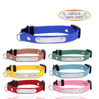 HKM-3813821 Light-Reflecting Monochrome Pet Collar for Cats - Safety Design in Brown, Black, Red, Purple, Dark Blue