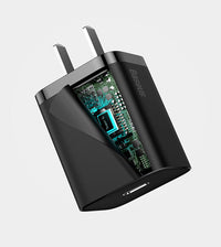 HKM-381523 Compact PD Fast Charge Mini Charger with Type-C Interface, 5V/800mA Output