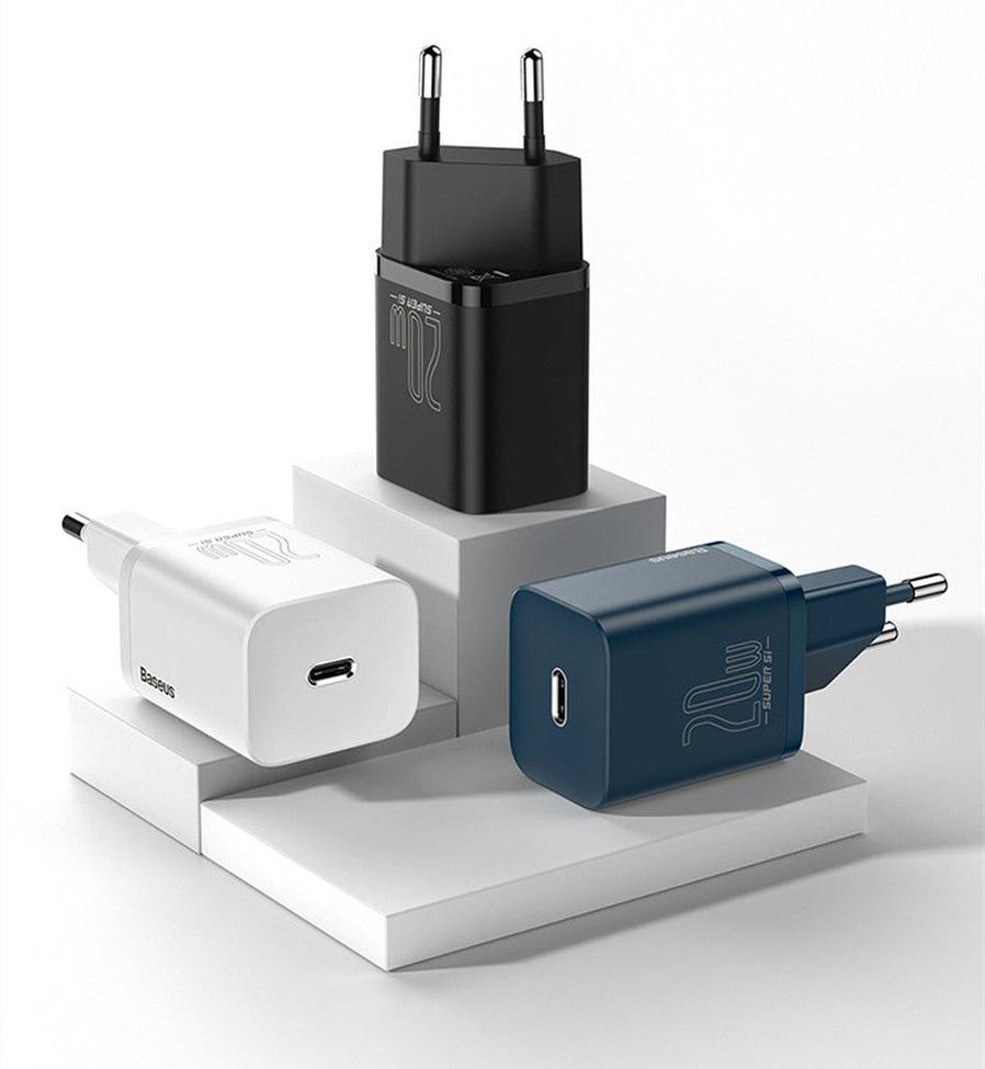 HKM-381523 Compact PD Fast Charge Mini Charger with Type-C Interface, 5V/800mA Output