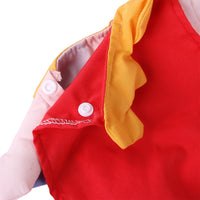HKM-3815997 Magician Pet Transformation Outfit with Cape and Hat for Cats