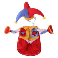 HKM-3815997 Magician Pet Transformation Outfit with Cape and Hat for Cats