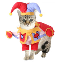 HKM-3815997 Magician Pet Transformation Outfit with Cape and Hat for Cats