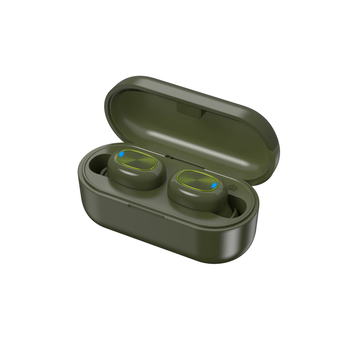 HKM-381715 Bluetooth Wireless Earphones with Charging Case - Up to 14 Hours Playtime, Multiple Colors Available