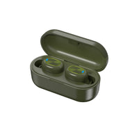 HKM-381715 Bluetooth Wireless Earphones with Charging Case - Up to 14 Hours Playtime, Multiple Colors Available