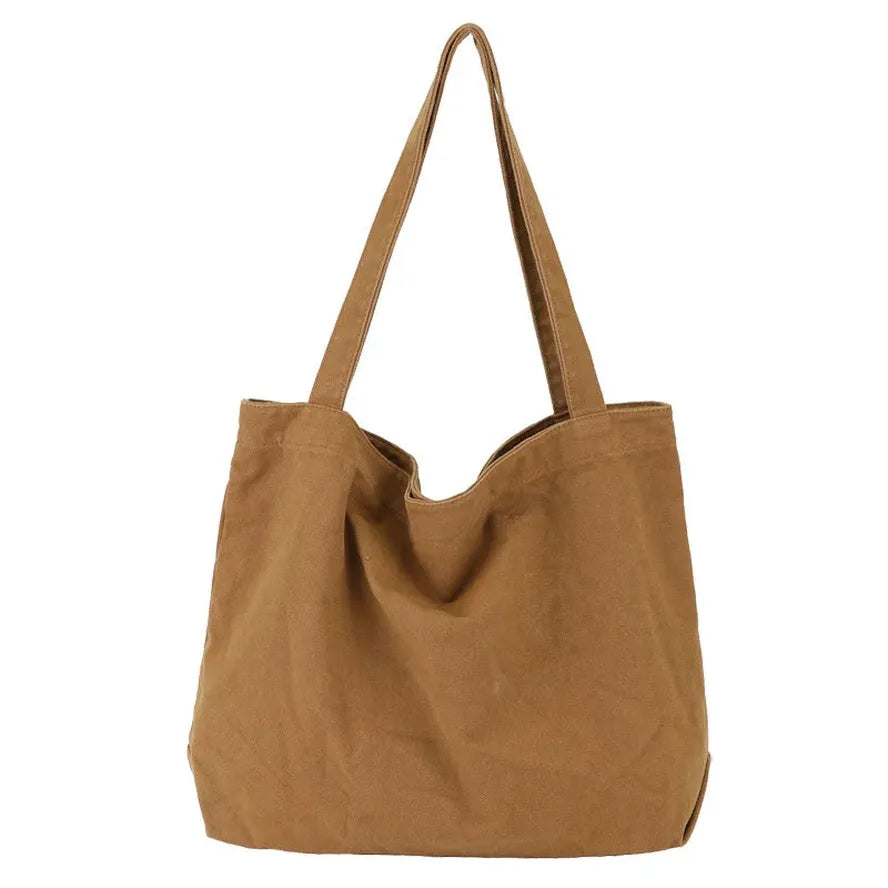 HKM-381715 Casual Large Capacity Retro Tote Bag for Women