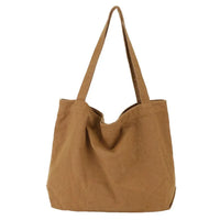 HKM-381715 Casual Large Capacity Retro Tote Bag for Women