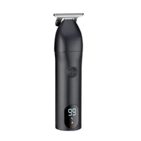 HKM-381715 LCD Display Electric Clipper with Stainless Steel Blades and Dual Charging Mode