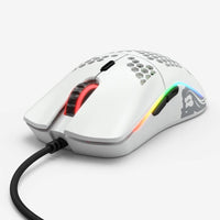HKM-381715 Lightweight Hollow Optical Gaming Mouse with Adjustable DPI and 6 Keys - USB Wired, Multiple Color Options