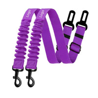 HKM-3817405 Adjustable Pet Seat Belt with Hand Holding Rope for Car Travel
