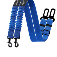 HKM-3817405 Adjustable Pet Seat Belt with Hand Holding Rope for Car Travel