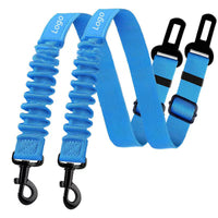HKM-3817405 Adjustable Pet Seat Belt with Hand Holding Rope for Car Travel