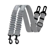 HKM-3817405 Adjustable Pet Seat Belt with Hand Holding Rope for Car Travel