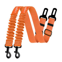 HKM-3817405 Adjustable Pet Seat Belt with Hand Holding Rope for Car Travel
