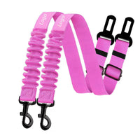 HKM-3817405 Adjustable Pet Seat Belt with Hand Holding Rope for Car Travel