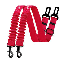 HKM-3817405 Adjustable Pet Seat Belt with Hand Holding Rope for Car Travel