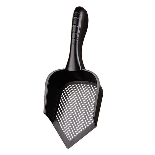 HKM-381971 Cat Litter Shovel with Fine Holes – Durable Plastic Cleaning Tool for Easy Pet Waste Management