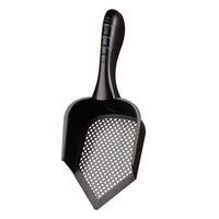 HKM-381971 Cat Litter Shovel with Fine Holes – Durable Plastic Cleaning Tool for Easy Pet Waste Management