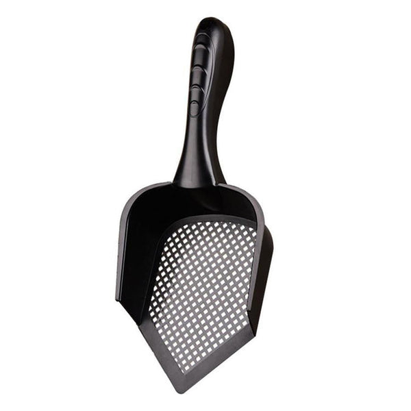 HKM-381971 Cat Litter Shovel with Fine Holes – Durable Plastic Cleaning Tool for Easy Pet Waste Management