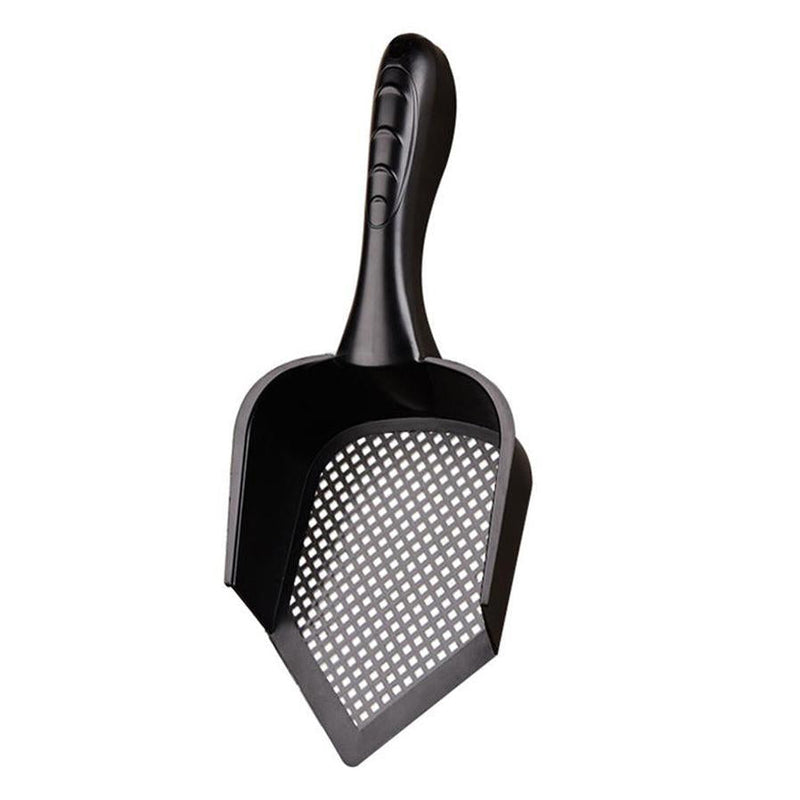 HKM-381971 Cat Litter Shovel with Fine Holes – Durable Plastic Cleaning Tool for Easy Pet Waste Management