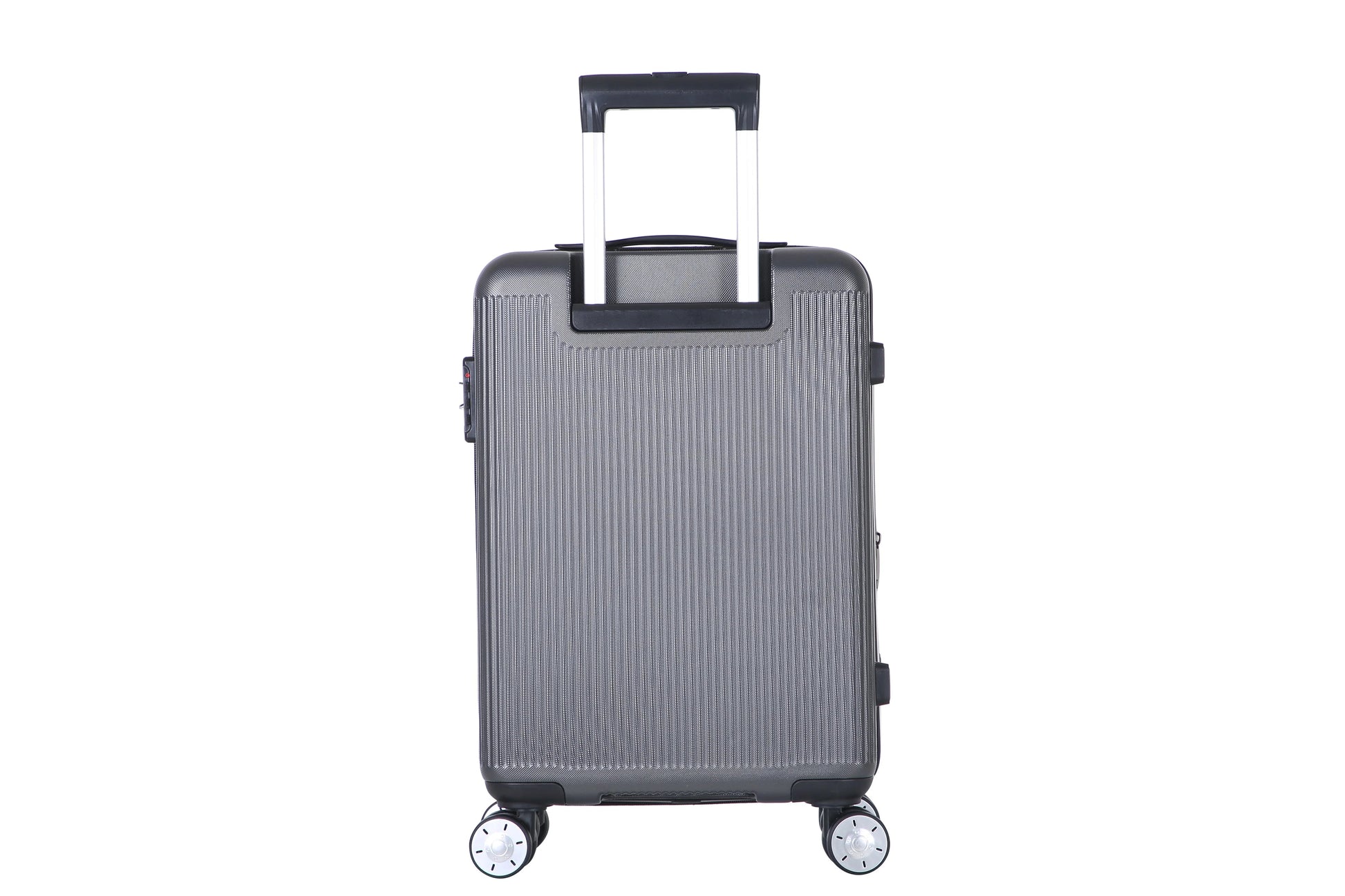 HKM-382035 Hard Shell Luggage Set with 360-Degree Trolley - 20/24/28 Inch Travel Suitcases